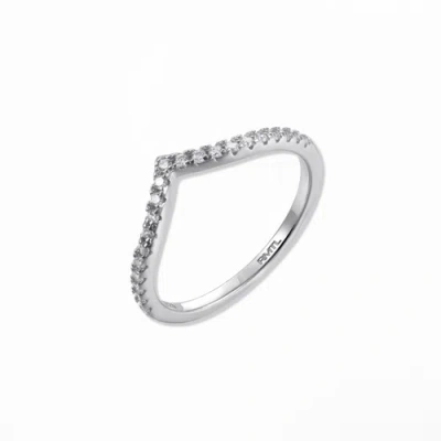 Rachelment Fifi Ring In Silver