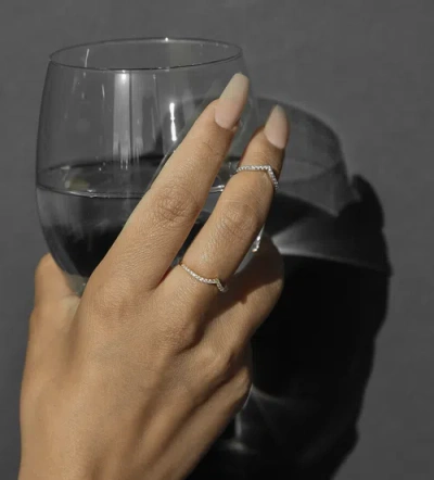 Rachelment Fifi Ring In Silver