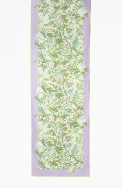 Bond & Grace Lovescape Table Runner In Multi