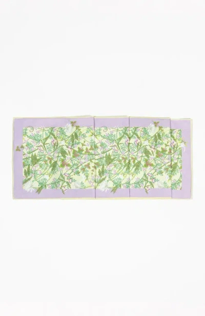 Bond & Grace Lovescape Table Runner In Multi