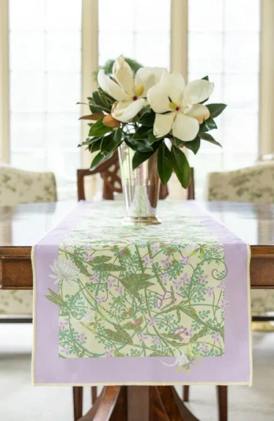 Bond & Grace Lovescape Table Runner In Multi