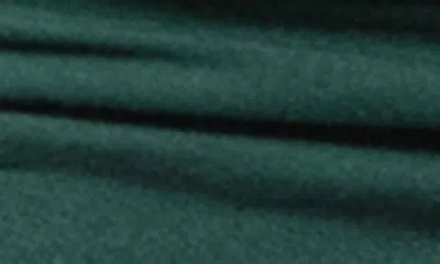 Jluxlabel Drape Cutout Strapless Body-con Maxi Cocktail Dress In Green