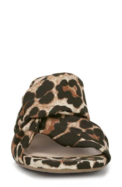 Lifestride Women's Nori Slide Sandals In Animal Print