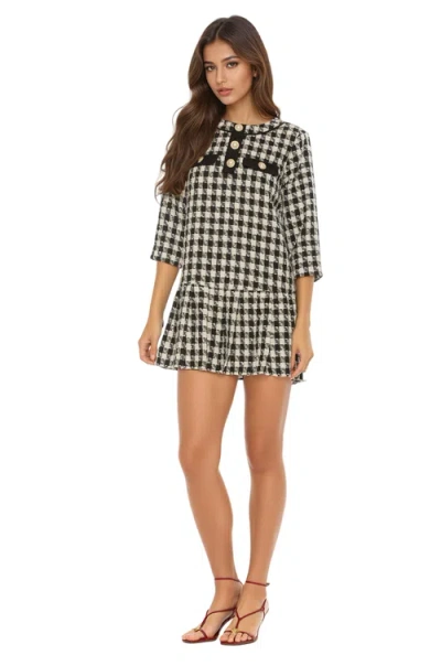 Alexia Admor Sabine Dress In Black