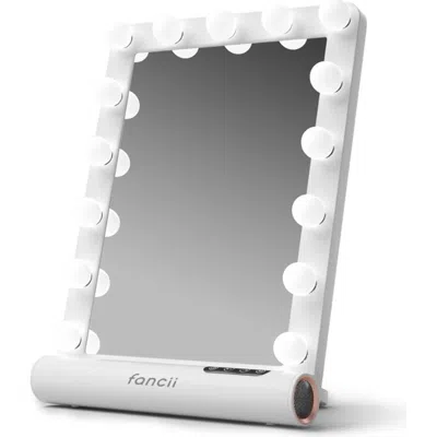 Fancii Madeline Mini Hollywood Mirror In Multi