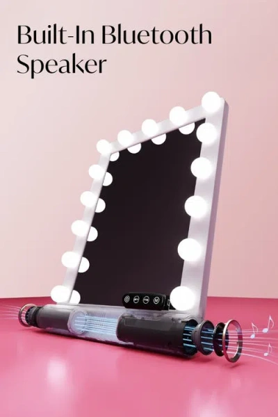 Fancii Madeline Mini Hollywood Mirror In Multi