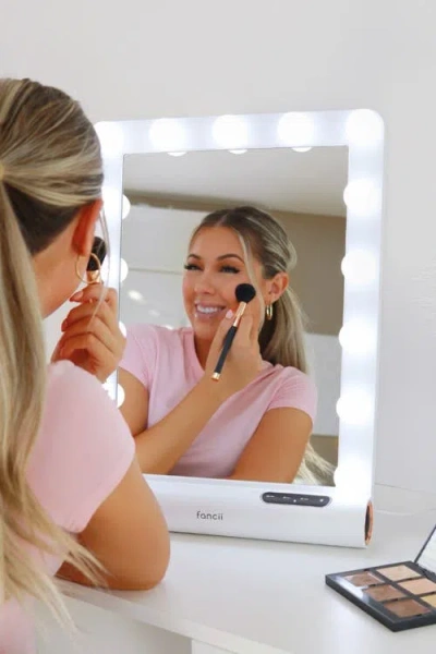 Fancii Madeline Mini Hollywood Mirror In Multi