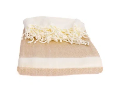 Purple Nest Design Kallpa Collection  Blanket In Multi