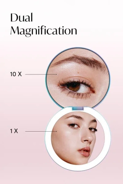 Fancii Taylor Led Compact Mirror In Multi