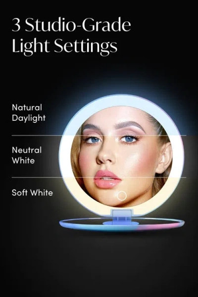 Fancii Taylor Led Compact Mirror In Multi