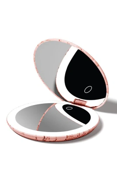 Fancii Taylor Led Compact Mirror In Multi