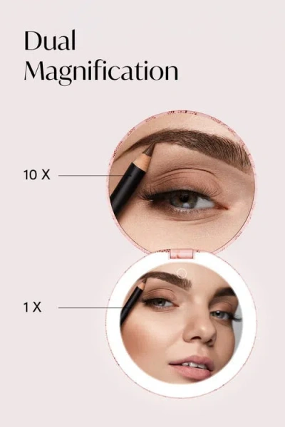 Fancii Taylor Led Compact Mirror In Multi