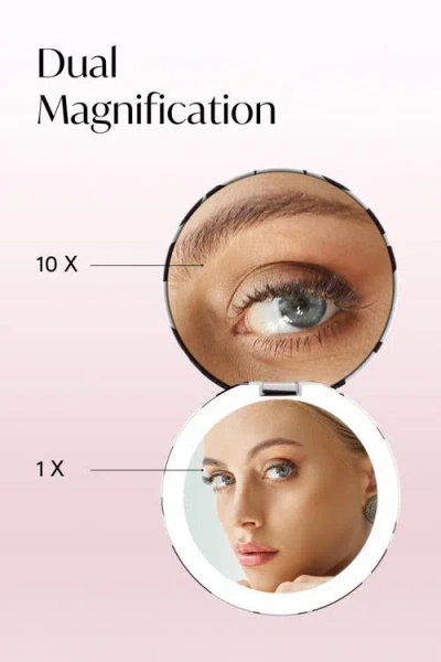 Fancii Taylor Led Compact Mirror In Multi