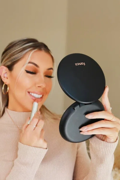 Fancii Taylor Led Compact Mirror In Black