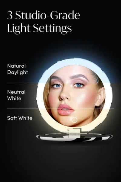 Fancii Taylor Led Compact Mirror In Multi