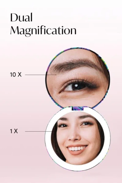 Fancii Taylor Led Compact Mirror In Multi