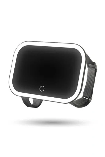 Fancii Juni 2 Lighted Car Visor Mirror In Black