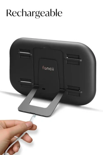 Fancii Juni 2 Lighted Car Visor Mirror In Black