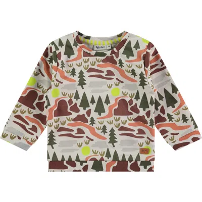 Babyface Mountain Theme Sweatshirt In Multi