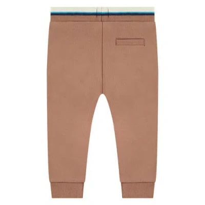 Babyface Pull-on Jogger Sweatpant In Brown