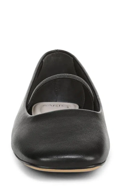 Sarto By Franco Sarto Teyana Mary Jane Flat In Black
