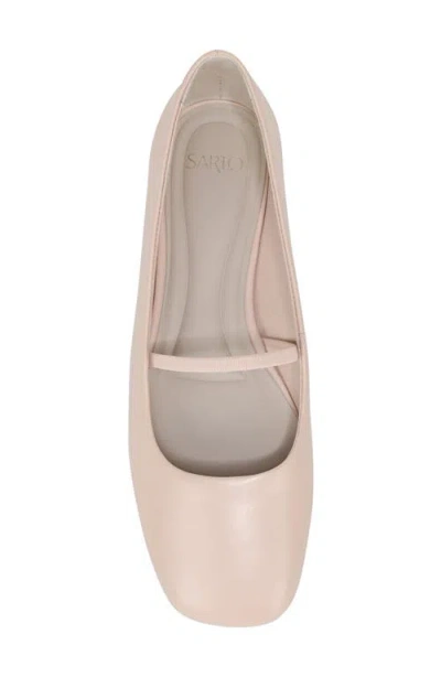 Sarto By Franco Sarto Teyana Mary Jane Flat In Pink