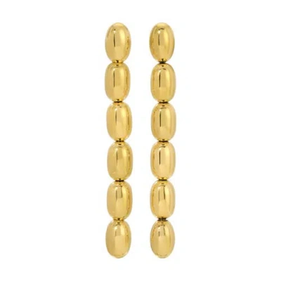 Heaven Mayhem Edith Earrings In Gold