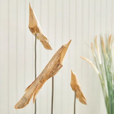 Napa Home & Garden The Flock, Set Of 3 In Gold