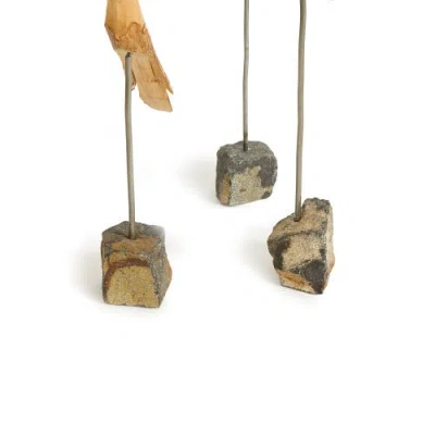 Napa Home & Garden The Flock, Set Of 3 In Gold