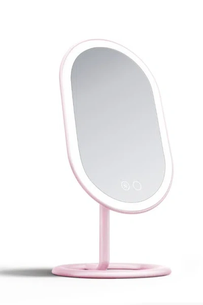 Fancii Vera Lighted Vanity Mirror In Brown