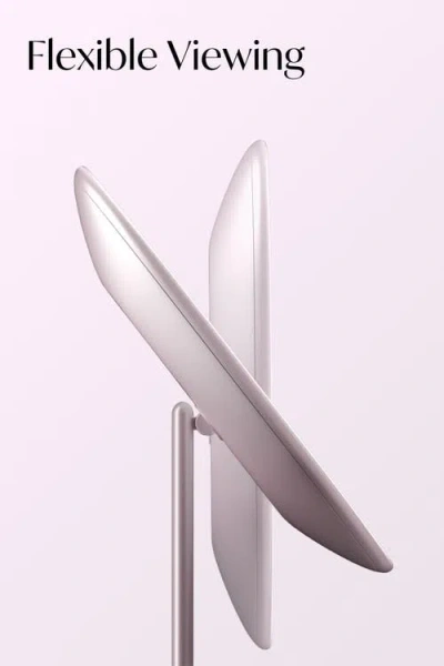 Fancii Vera Lighted Vanity Mirror In Brown