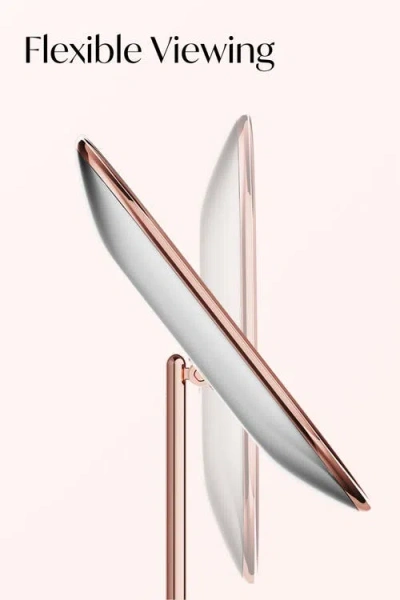 Fancii Vera Lighted Vanity Mirror In Brown