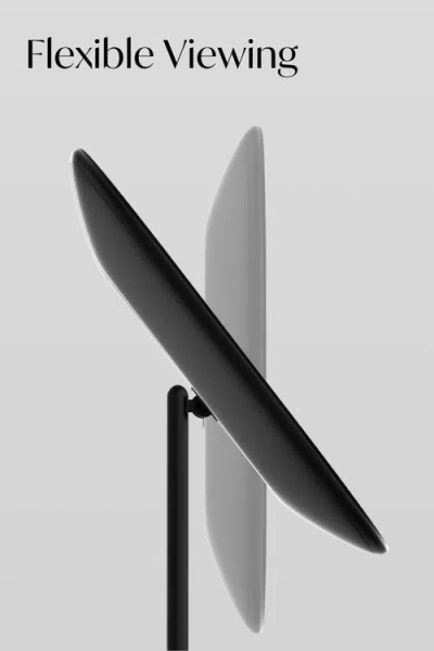 Fancii Vera Lighted Vanity Mirror In Brown