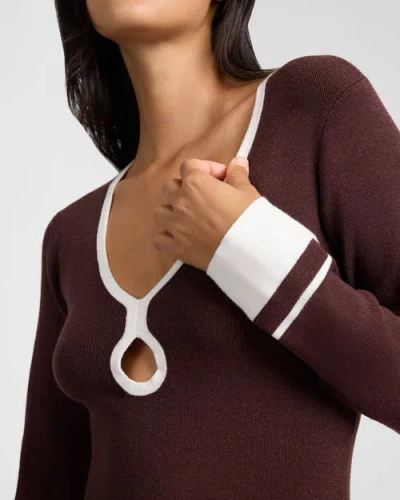 Onia Linen Tencel Maxi Dress In Multi