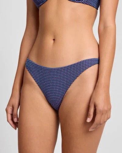 Onia Ashley Bikini Bottom In Blue
