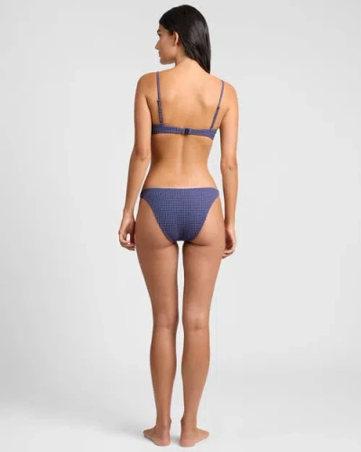 Onia Ashley Bikini Bottom In Blue