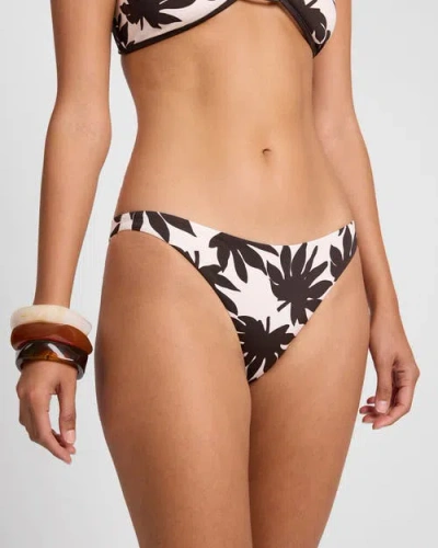 Onia Cora Bikini Bottom In Multi
