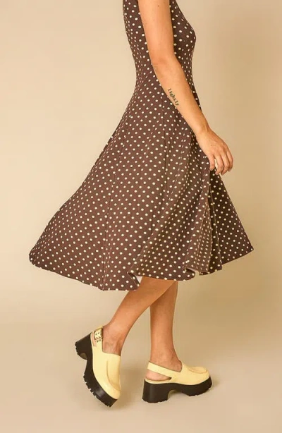 Charlotte Stone Carlos Slingback Platform Clog In Yellow