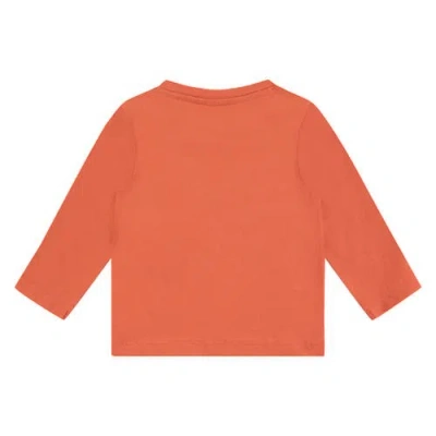 Babyface Milk & Toast Long Sleeve T-shirt In Orange
