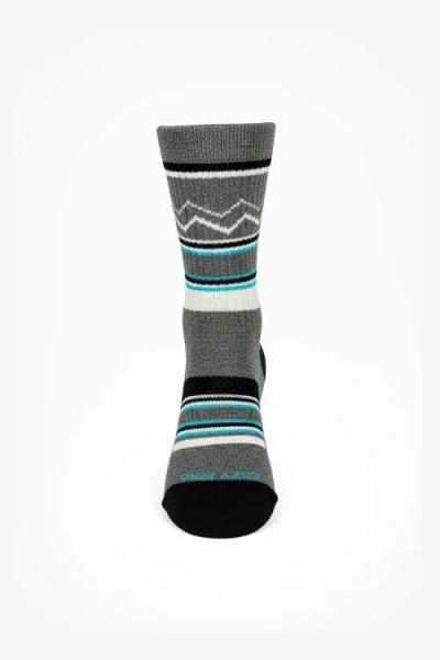 Cozy Zero Performawool Midcrew All-season Hike Socks In Gray