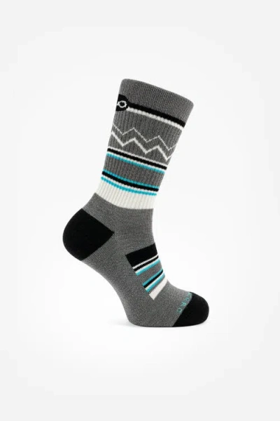 Cozy Zero Performawool Midcrew All-season Hike Socks In Gray