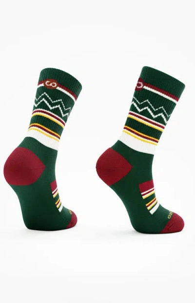 Cozy Zero Performawool Midcrew All-season Hike Socks 3 Pack In Multi