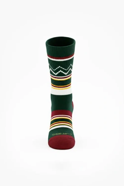 Cozy Zero Performawool Midcrew All-season Hike Socks 3 Pack In Multi