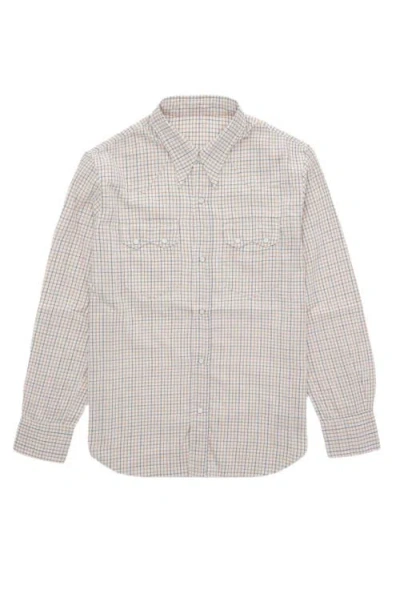 Fortela Smith Texan Shirt In Multi
