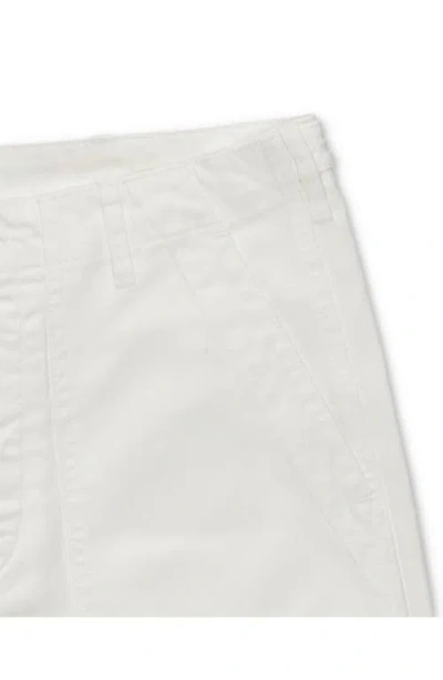 Fortela Newfatigue Herringbone Cotton Fatigue Trousers In Gray