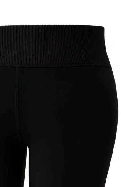 Watson's Faux Fur Winter Legging In Black