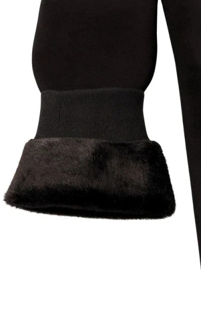 Watson's Faux Fur Winter Legging In Black