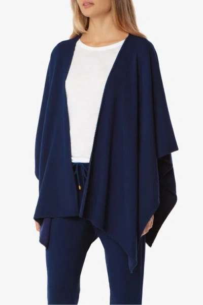 Helen Jon Maxwell Wrap In Blue