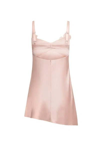 Scarlett Gasque Temptation Mini Dress In Purple