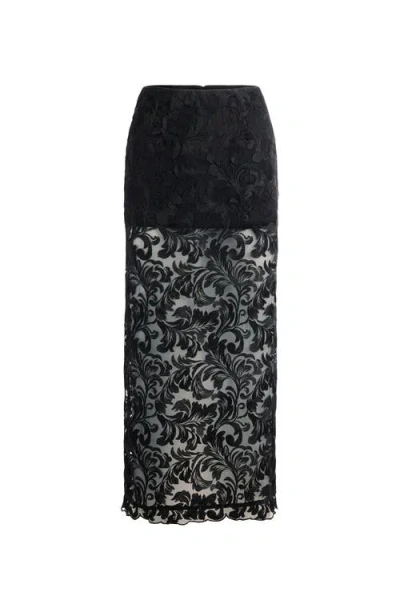 Scarlett Gasque Sovereign Skirt In Black
